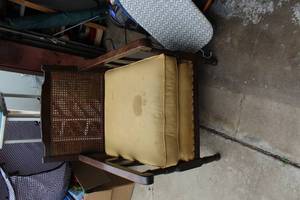 lot 45 image: Chair does have some stains going to need to be cleaned