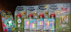 lot 79 image: Good bubble lot and chalk and more see pictures