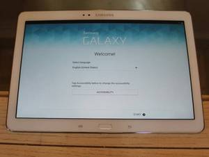 lot 87 image: Samsung Galaxy tablet