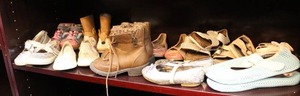 lot 95 image: Lot of little girls shoes