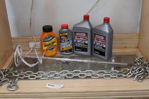 lot 99 image: Transmission fluidtire shine and more see pictures