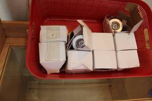 lot 100 image: Home decor lights with remote
