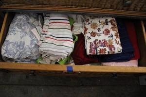 lot 106 image: sheets and more get all in drawer (dresser not included)