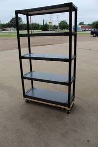 lot 113 image: shelf with a wheelbase