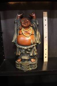 lot 115 image: buddha statue