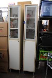 lot 125 image: In cabinets with shelves and doors