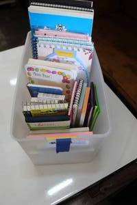 lot 127 image: Note lot lots of unused note books and memo notepads