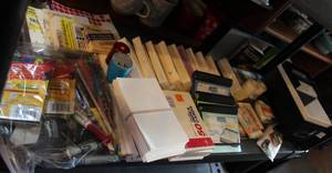 lot 128 image: Index cards carabiners and much more see all pictures