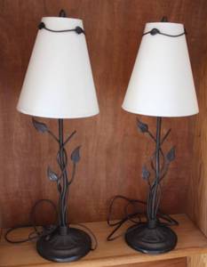 lot 136 image: Set of lamps