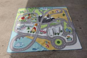 lot 143 image: Kids car rug