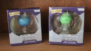 lot 146 image: Guardians of galaxy collectibles