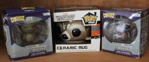 lot 145 image: Guardians of galaxy Dirbz and pop