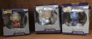 lot 147 image: Guardians of galaxy collectibles