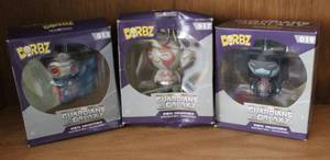 lot 148 image: Guardians of galaxy collectibles