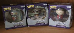lot 149 image: Guardians of galaxy collectibles