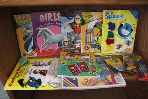 lot 150 image: Coloring and drawing  lot all books  looks to be unused