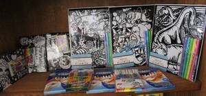 lot 151 image: Coloring lot all pictures are unopened