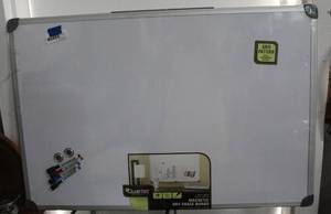 lot 170 image: Magnetic Dry erase board 24inX36in unopened