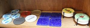lot 182 image: mixed lot of coaster sets