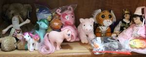 lot 199 image: mixed lot of toys like my little pony  frozen and many more see pics