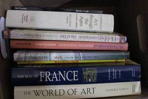 lot 207 image: lot of books