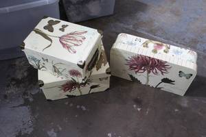 lot 216 image: reusable boxes heavy duty ones