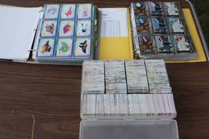 lot 221 image: TY trading collectible cards