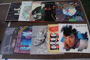 lot 227 image: Records with artists like Disco night uranium savages and more see pictures