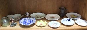 lot 251 image: Mixed lot of plates and others see all pictures