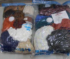 lot 265 image: Lot of yarn and string