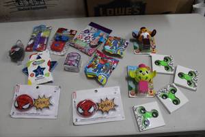 lot 266 image: Mixed a lot of toys all unopened