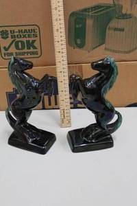 lot 281 image: Porcelain horses