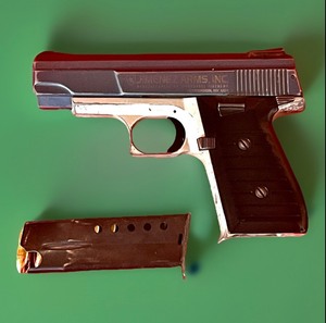lot 5 image: Jiminez Arms Model J. A. Nine 9mm Handgun