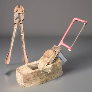 lot 36 image: Lot of Three (3)Antique and Vintage Tools