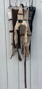 lot 15 image: Lot of Five (5) Mohair Cinches