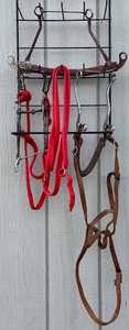 lot 14 image: Vintage Horse Bits &amp Tack