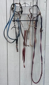 lot 66 image: Vintage Horse Bits &amp Tack