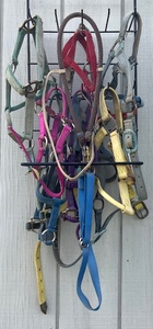lot 68 image: Large Lot Vintage Horse Halters