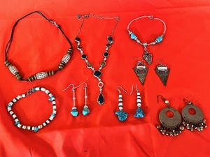 lot 79 image: Nice Selection of Indian Made Jewelry&nbsp