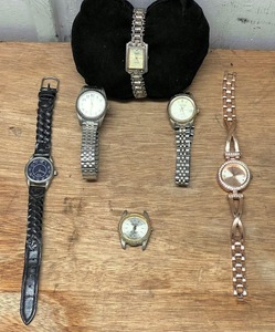 lot 89 image: Six (6) Assorted Womens Wrist Watches - Including Precision by Gruen WSwiss Parts