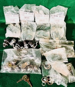 lot 97 image: New &amp Used Cam Locks W Additional New &amp Used Parts