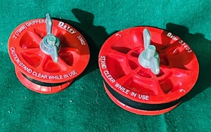 lot 101 image: Oatey 33402 &amp 33403&nbsp Plastic Body 3 and 4 Mechanical Test Plug Grippers w Wing Nut