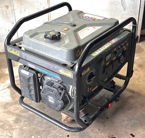 lot 39 image: Cabelas Dual Fuel Portable Generator&nbsp