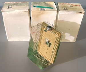 lot 146 image: Three (3) New Thermostat Guards