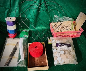 lot 167 image: Assorted CraftHobby Supplies