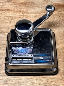 lot 149 image: MikrOMatic by Top-O-Magic Cigarrete Rolling Machine