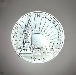 lot 173 image: 1986S U. S. Half Dollar Proof Coin