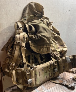 lot 188 image: U. S. Military Backpack
