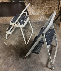 lot 249 image: Two (2) Step Ladders