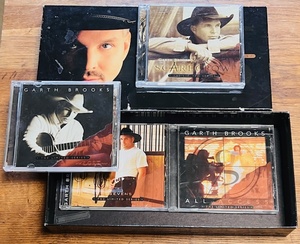 lot 191 image: Garth Brooks The Limited Series - 2005 Set 4 CDs&nbsp